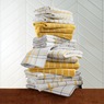 Color Connection 20-Piece Kitchen Towel Set in Absorbent Cotton, , large