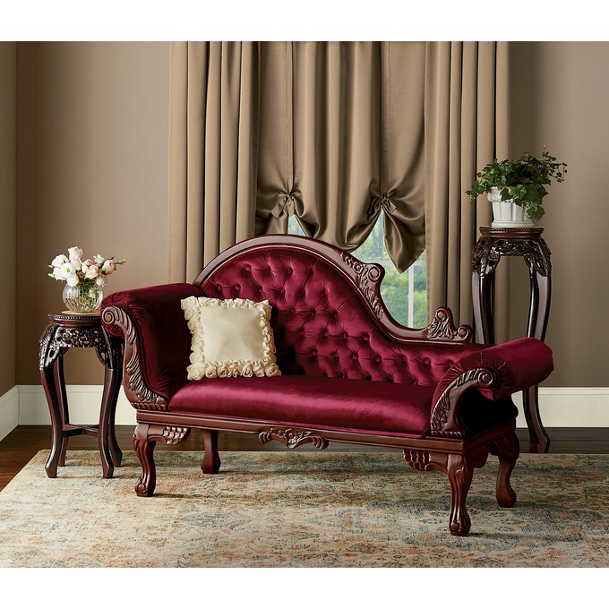 Victorian chaise sale