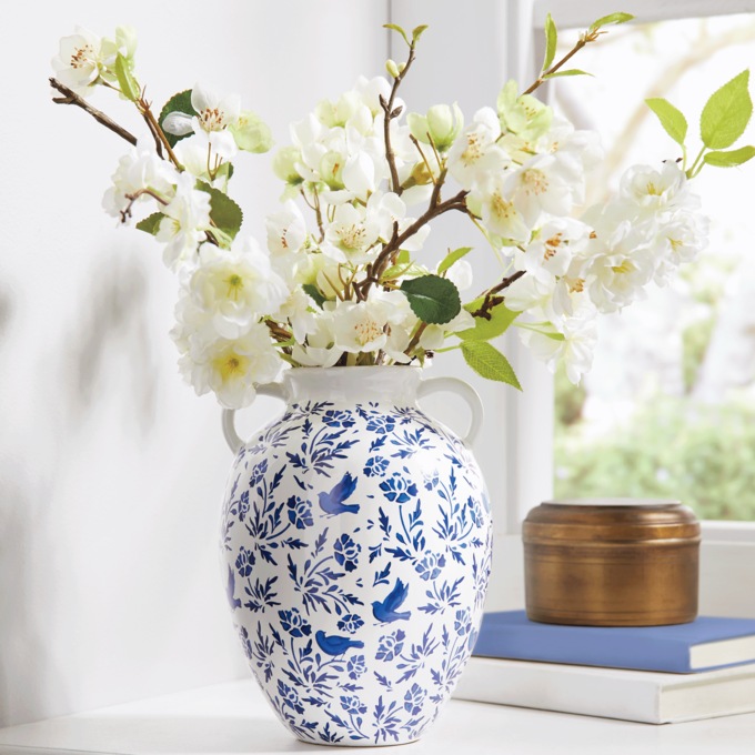 Chinoiserie Vase, , large