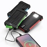 10,000mAh Solar Power Bank, , large