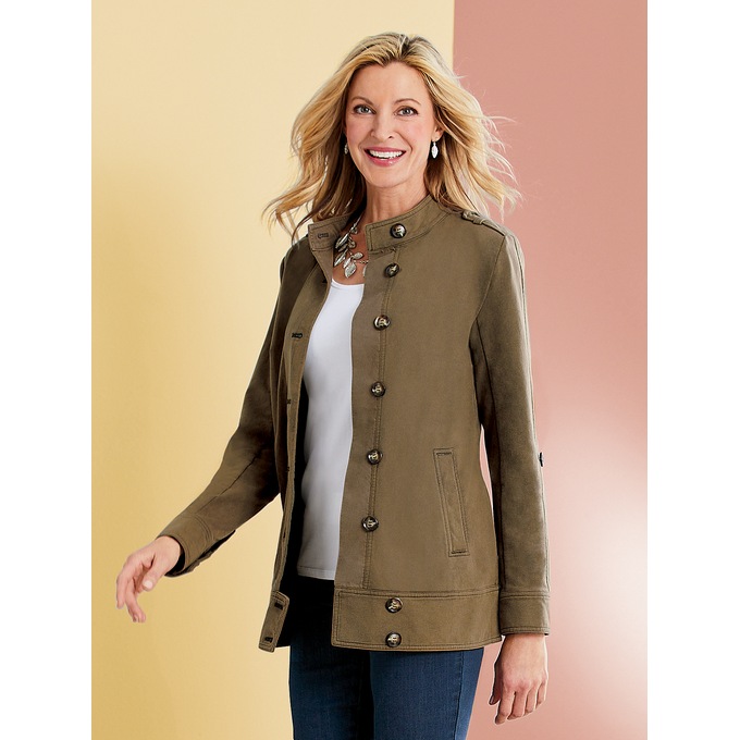 Essential Stretch Jacket, , large