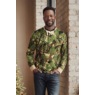 Men's Thermal Cotton-Blend Henley, , large