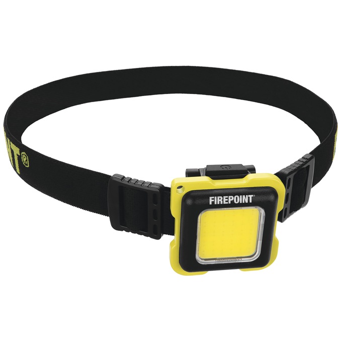 Performance Tool 500LM Li-Ion Utility Light & Headlamp, Yellow, large