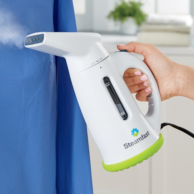 Compact Fabric Steamer By Steamfast Montgomery Ward