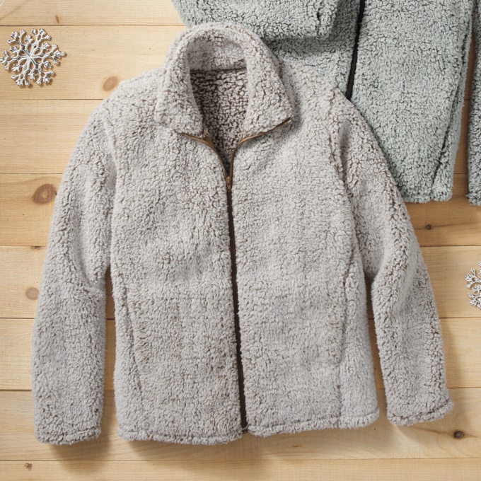 Sherpa Jacket, , large