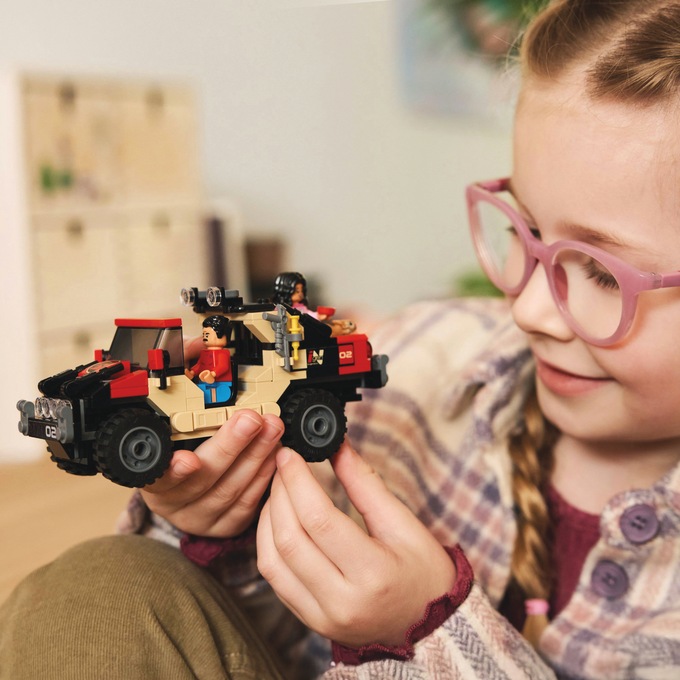 LEGO Jurassic World Raptor Off-Road Escape, , large