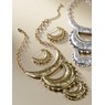 Pattern Necklace and Earring Set, , large
