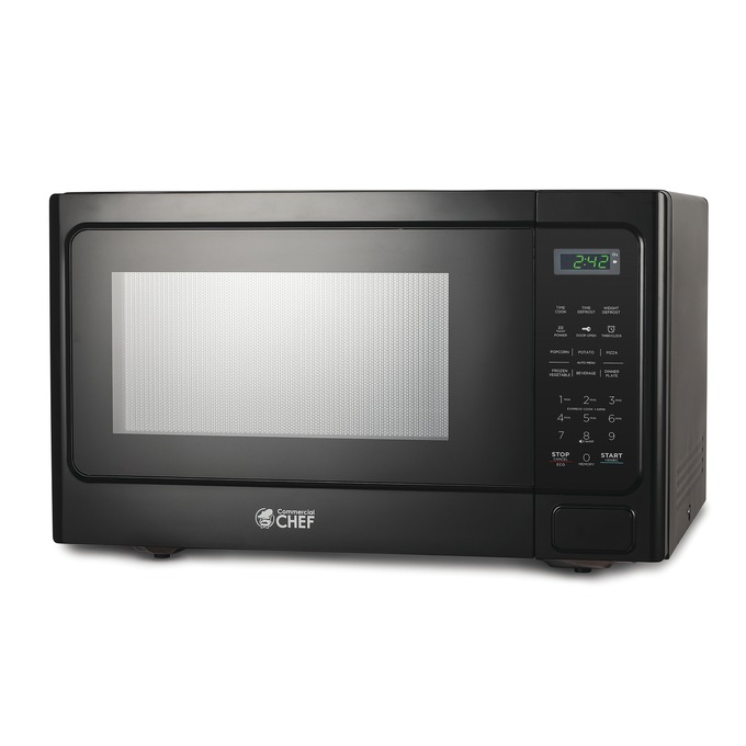 Commercial Chef 1.3 cu. ft. Counter Microwave, , large