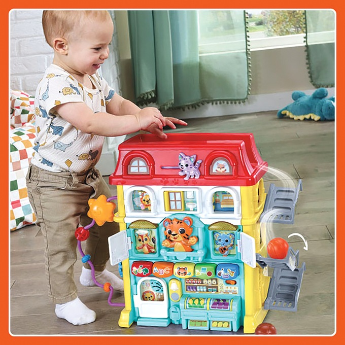 VTech Up & Down Activity Town, Multi, large