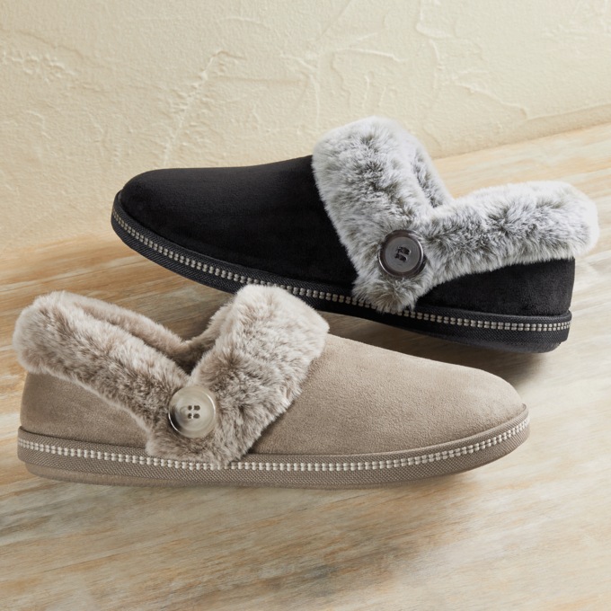 Skechers Women's Cozy Campfire Fresh Toast Slipper, , large