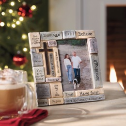 Sentiments Crossword Photo Frame, , large
