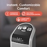 Lasko Digital Pedestal Heater, , large