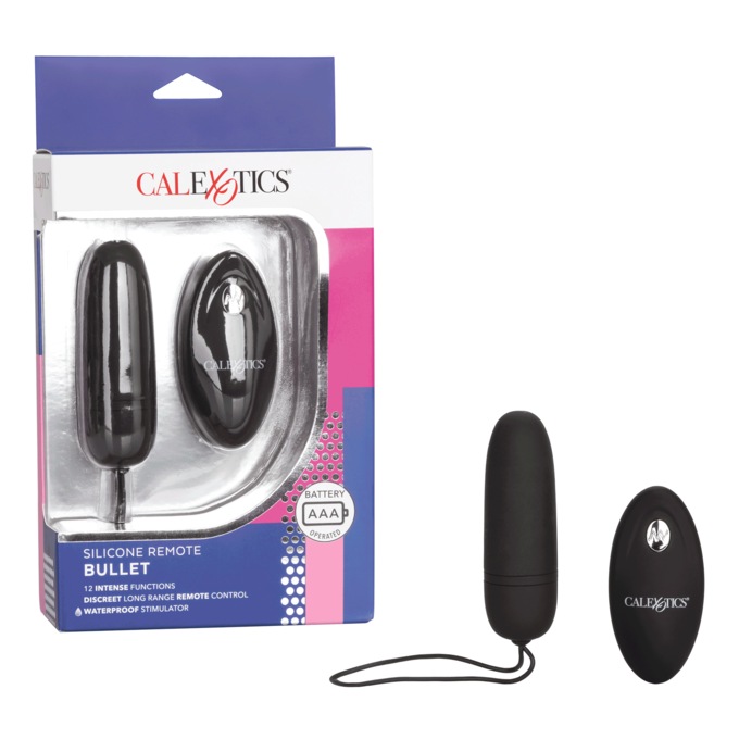 Silicone Remote Bullet, , large