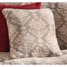 Damask Stretch Pillow Cover, , large