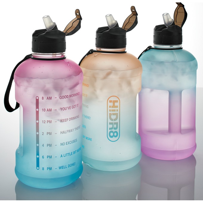 ½ Gallon Water Hydrator (Water Bottle)