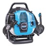 Pulsar 2-Stroke Ergonomic Backpack Leaf Blower, Blue, large