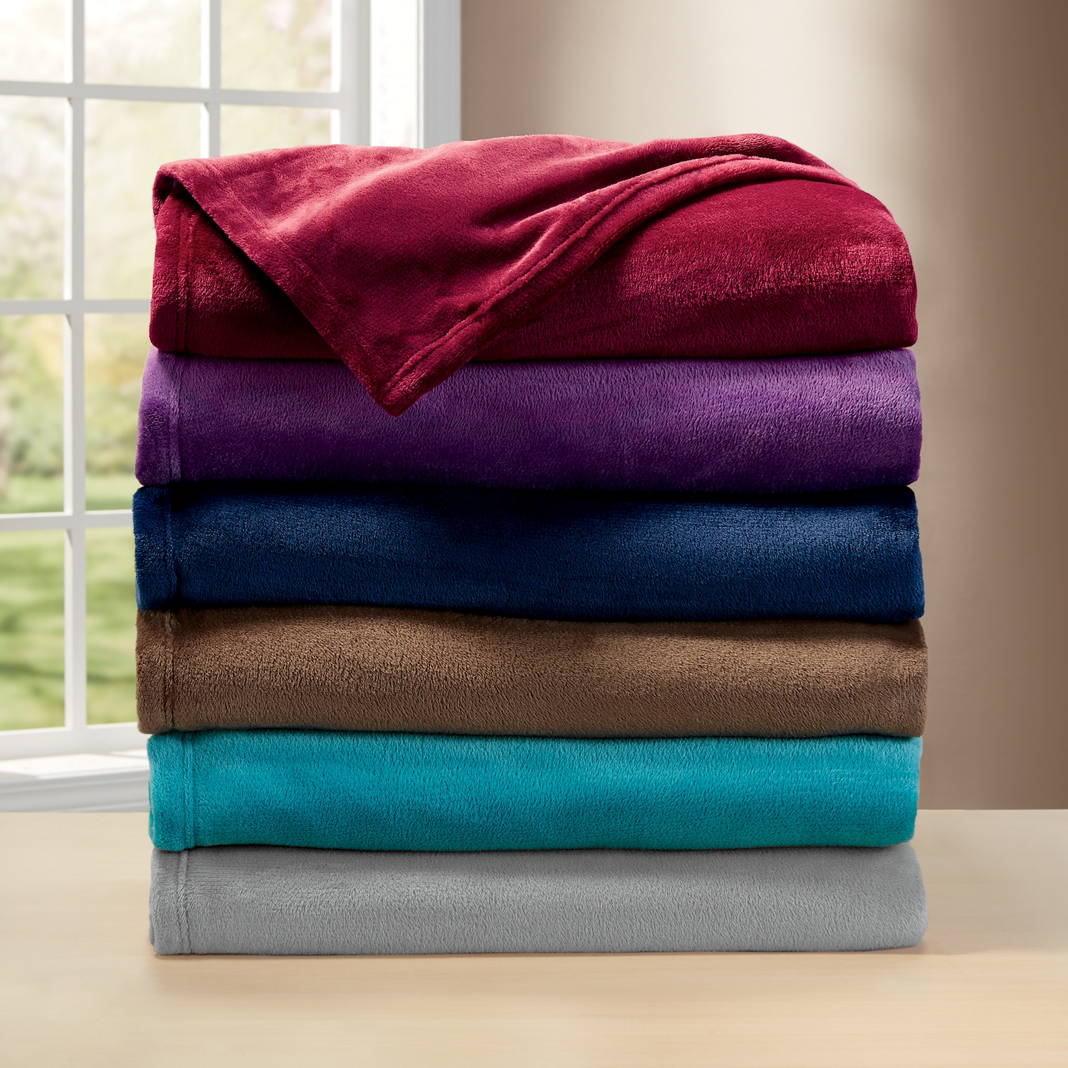 Microplush Fleece Blanket Montgomery Ward