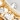 Ladies' Crystal Round Watch, Goldtone, swatch