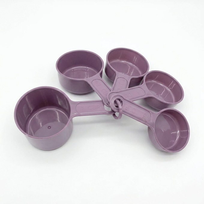 25-Piece Cutlery and Utensil Set, Purple, large