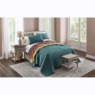 Delsin Oversized Quilt, Loden, large