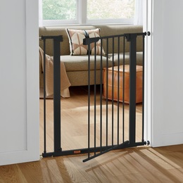 Kidco Tall and Wide Auto-Close Gateway Pressure-Mounted Pet Gate, , large