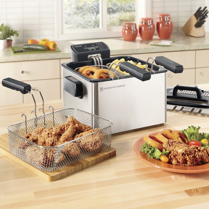 Aroma SmartFry XL 4Qt. Deep Fryer Montgomery Ward