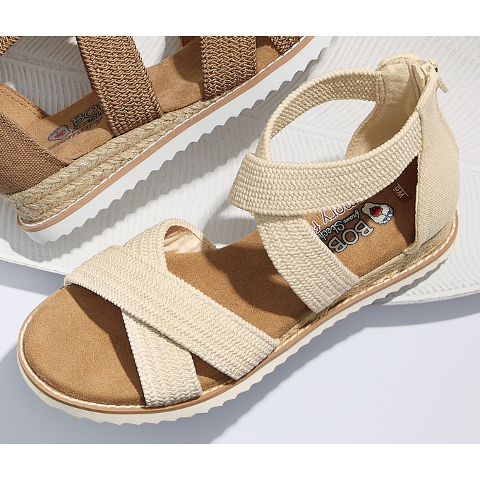 Skechers Desert Kiss Desert Nights Sandal by BOBS, , large