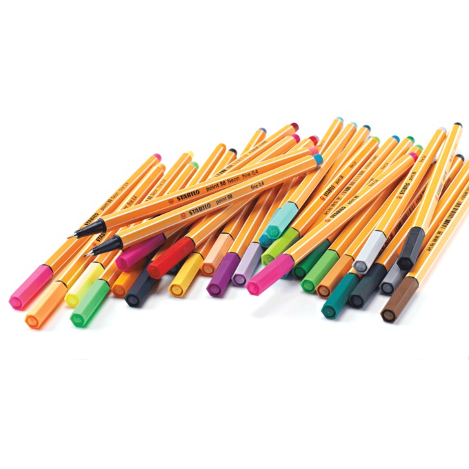 Stabilo Point 88 Wallet 30-Color Pen Set, , large