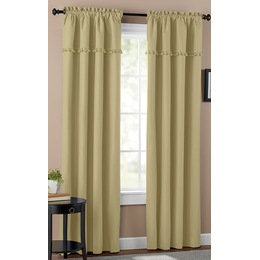 Tasseled Blackout Single Panel, , large