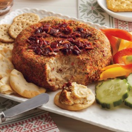 Garden Vegetable Cheese Wheel, , large