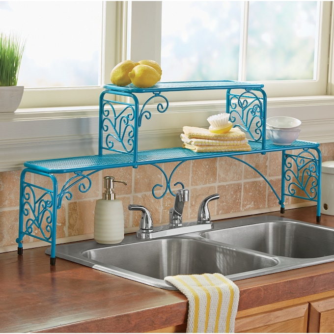 Amazon Com Dish Drying Rack Over Sink Display Stand Drainer