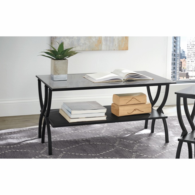 Curve Coffee Table, , large
