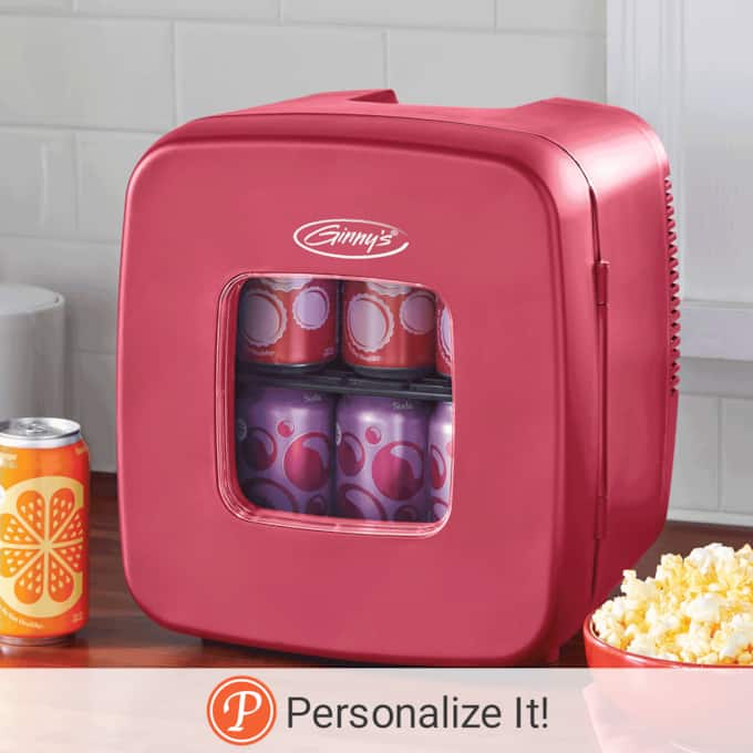 Ginny’s Personalized 12-Can Mini Fridge, , large