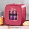 Ginny’s Personalized 12-Can Mini Fridge, , large
