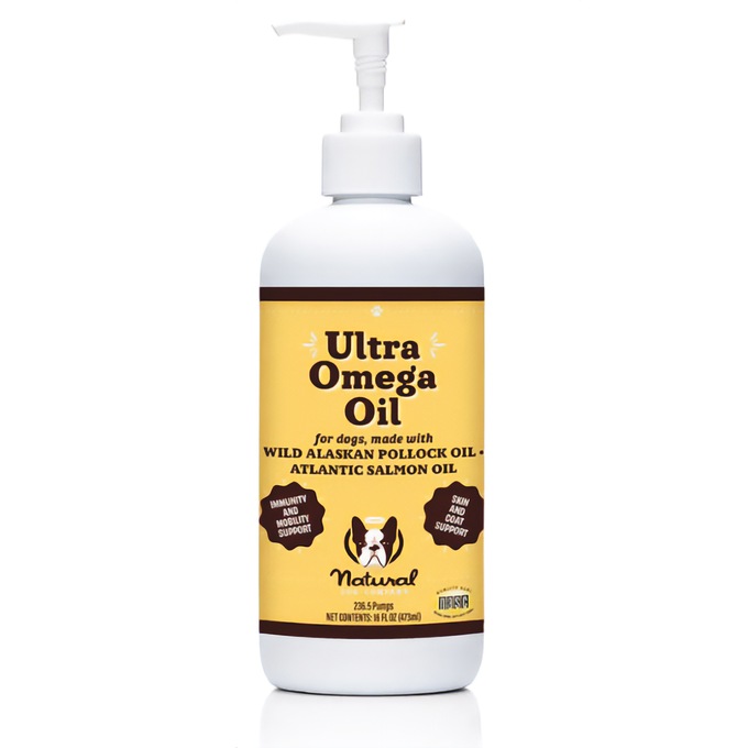 Natural Dog Ultra Omega Oil, , large