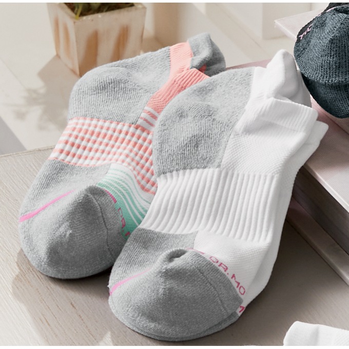 2-Pack Women's Ankle Compression Socks, , large