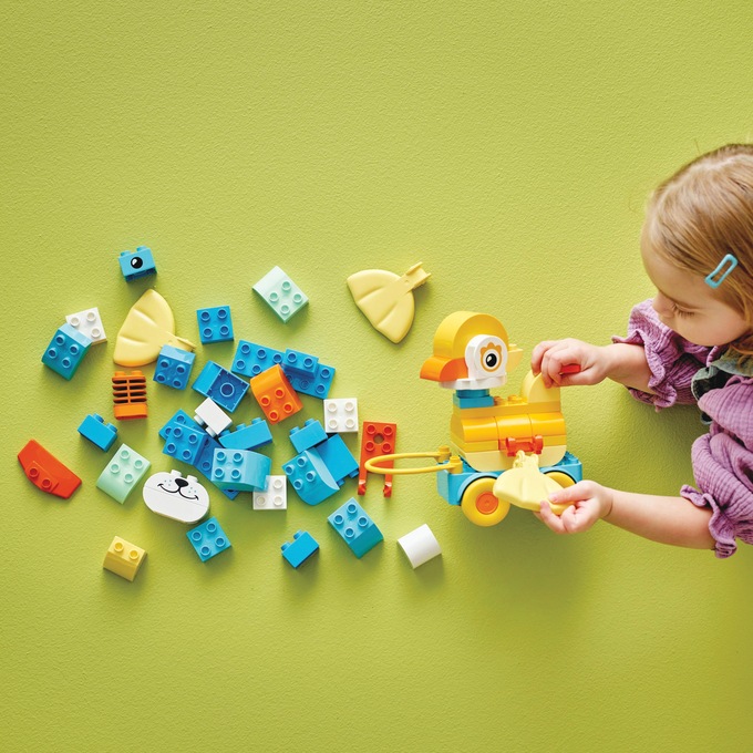 LEGO DUPLO 3-in-1 Animals on Wheels, , large