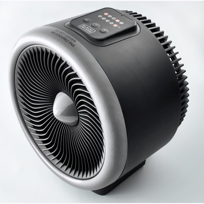 Digital Turbo 2-In-1 Heater + Fan