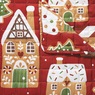 Gingerbread Lane Reversible 3-Piece Quilt Set, , large