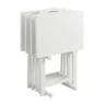 Louis 5-Piece Tray Table Set, , large