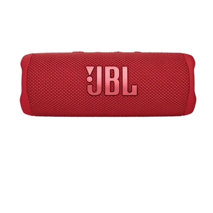 JBL Flip 6 Portable Bluetooth Speaker, Red, large