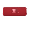 JBL Flip 6 Portable Bluetooth Speaker, Red, large