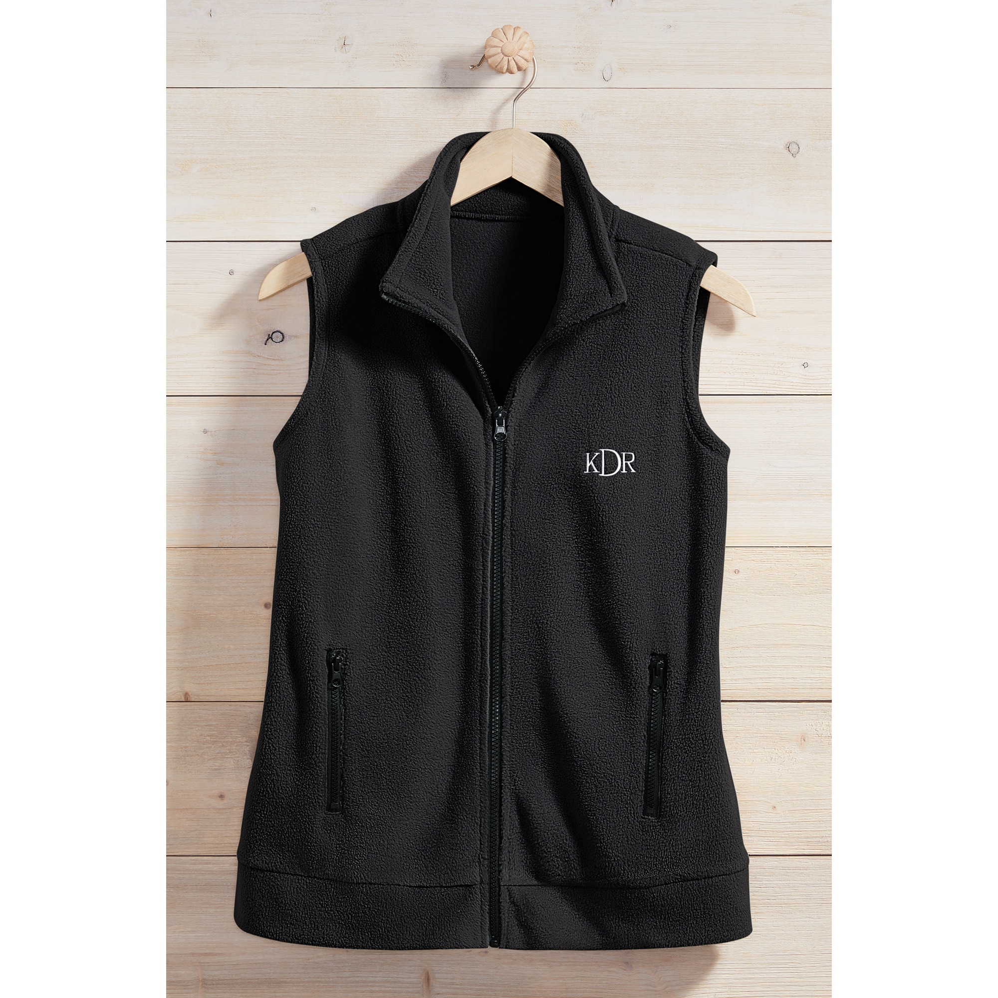 Personalized Women's Fleece Vest, , large