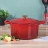 Crock Pot Artisan 6-qt. Enameled Cast Iron Dutch Oven with Lid, , large