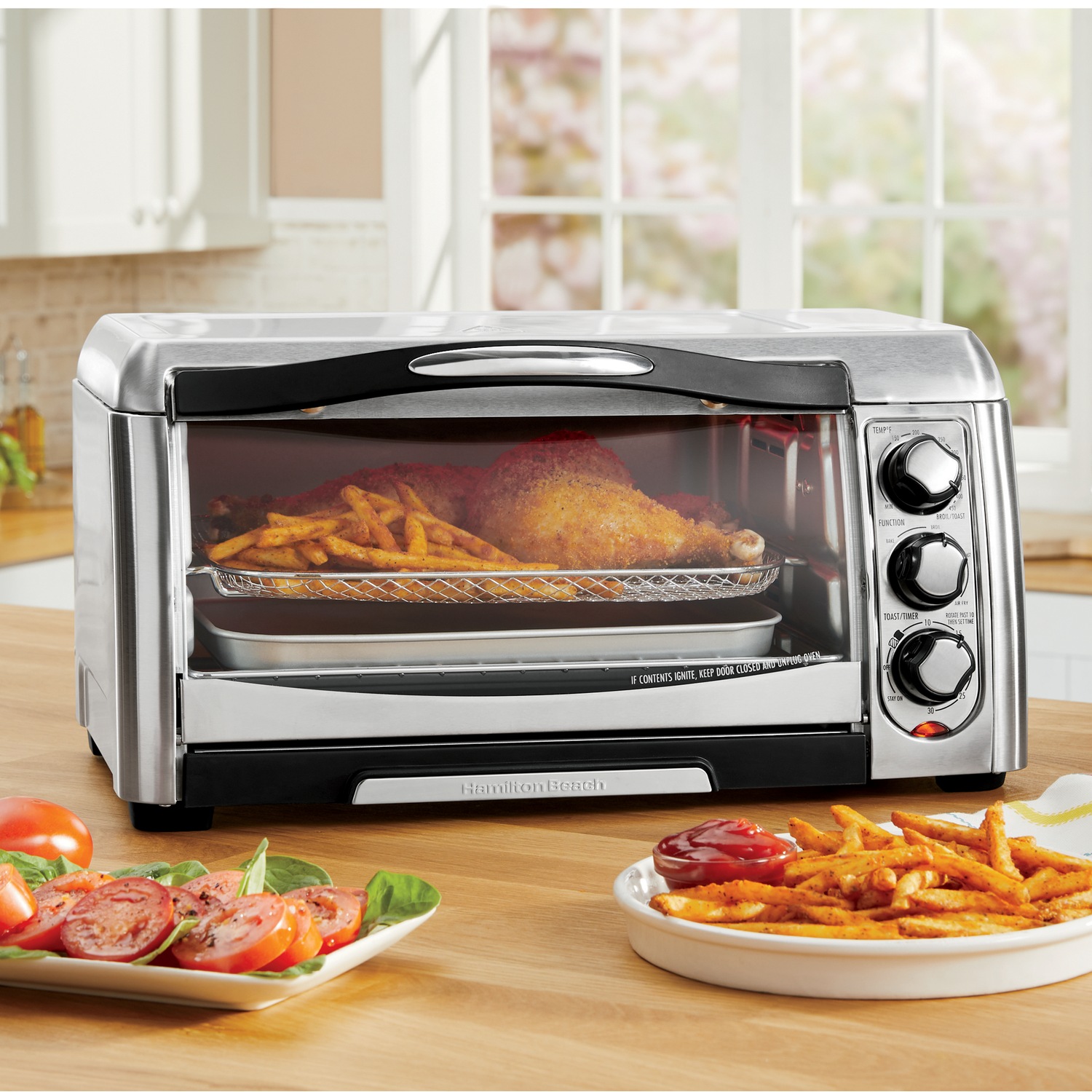 Hamilton Beach® Sure-Crisp™ Air Fry Toaster Oven | Montgomery Ward