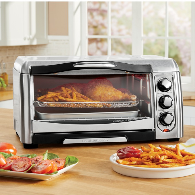 Hamilton Beach® Sure-Crisp&trade; Air Fry Toaster Oven, , large