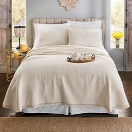 Eva Matelass&eacute; Coverlet, , large