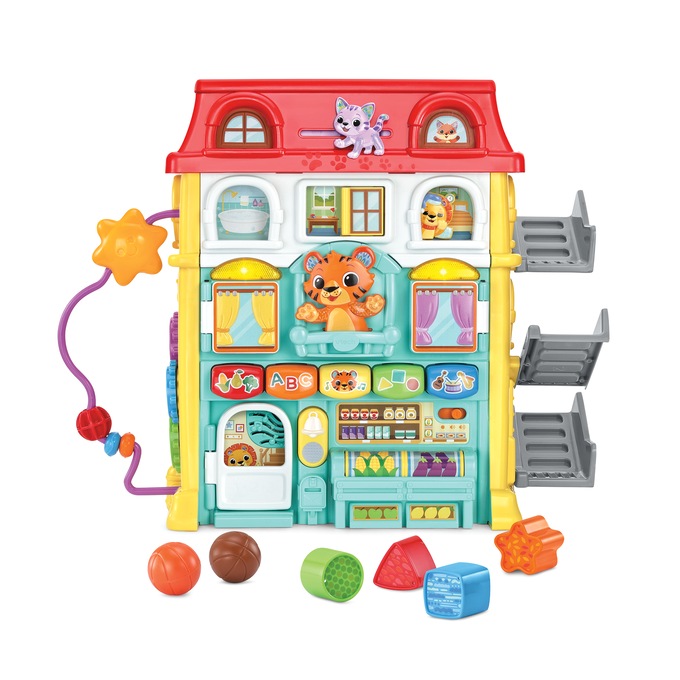 VTech Up & Down Activity Town, Multi, large
