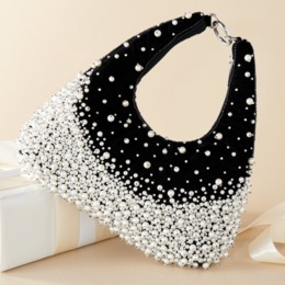 Kate Pearl Shoulder Bag, , large
