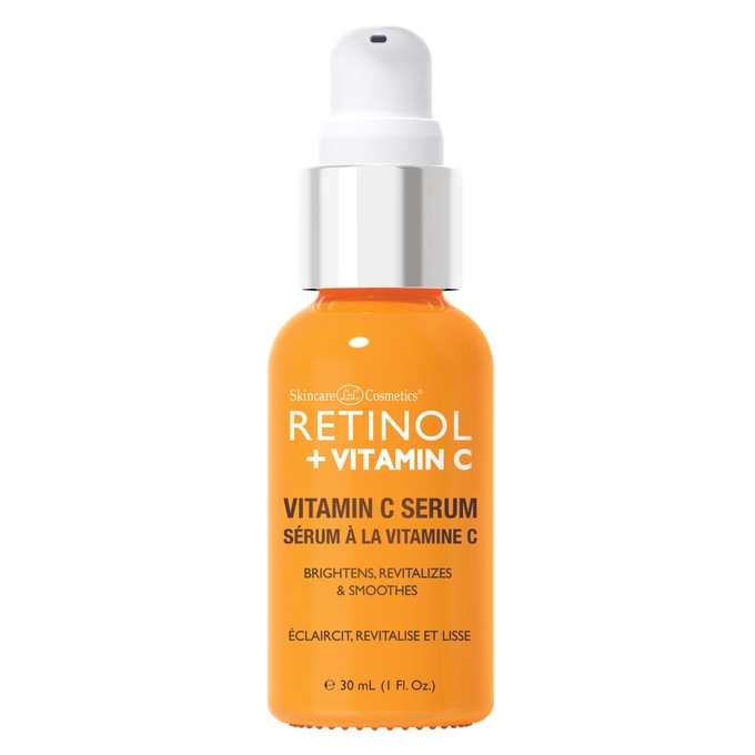 Retinol + Vitamin C Serum, , large
